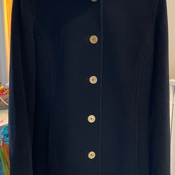 Coach black wool coat - Picture 4 of 6